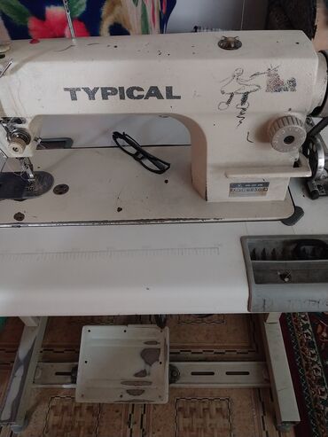 аренда швейных машинок: Швейная машина Typical, Вышивальная, Швейно-вышивальная, Полуавтомат