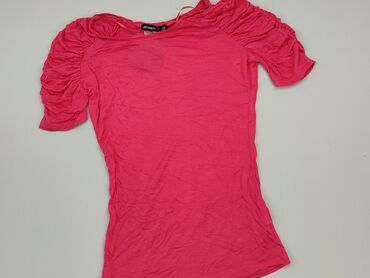 różowe eleganckie bluzki: Bluzka Damska, Atmosphere, S, stan - Idealny