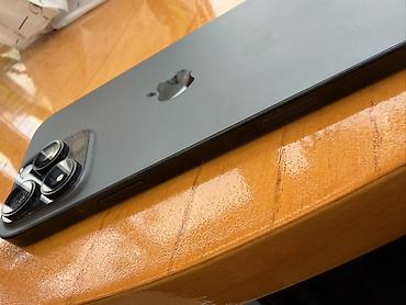 Уюлдук телефондор жана аксессуарлар: IPhone 16 Pro Max, Колдонулган, 512 ГБ, Графит, 88 % — 7