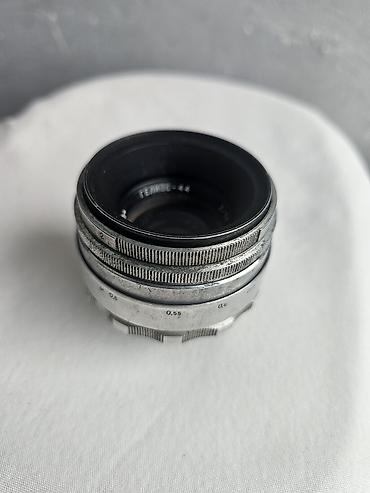 Фото и видеокамеры: Helios-44 58mm f/2 manual fokus obyektiv - Montaj: M42 (adapterlə bir — 1