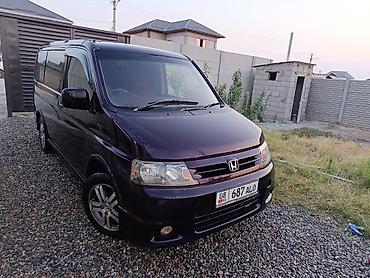 stepwagon: Honda Stepwgn: 2003 г., 2 л, Автомат, Газ, Минивэн — 1