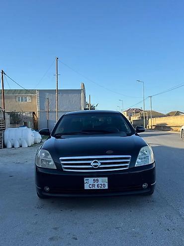 termostat satisi: Nissan Teana JK230 – biznes sinfi sedan Xüsusiyyətlər: - Korpus: qara — 1