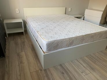 чистка матраса: Двуспальная Кровать, Новый