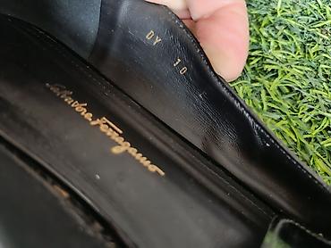 Cipele: SALVATORE FERRAGAMO Original Mokasine - Lakovana Koža Opis: Na prodaju — 4