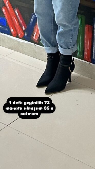 Digər ayaqqabılar: Ölçü: 38, rəng - Qara, Yeni lalafo.az -da Digər ayaqqabılar: Ölçü: 38, rəng - Qara, Yeni