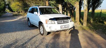 машина алу: Toyota Highlander: 2001 г., 3 л, Автомат, Бензин, Кроссовер
