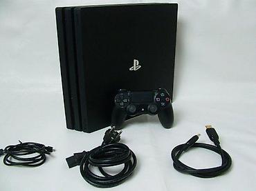 ormaric za ves masinu: U ponudi Sony Playstation 4 PRO sa naslova. Konzola je čipovana — 9