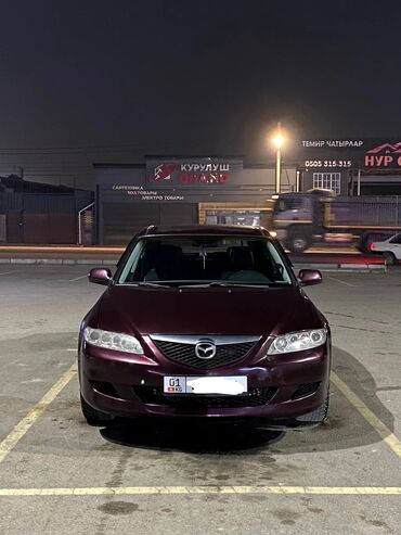 авто гаражное хранение: Mazda 6: 2004 г., 2 л, Автомат, Бензин, Седан
