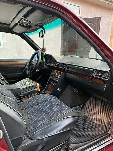 Mercedes-Benz: Mercedes-Benz W124: 1993 г., 2.9 л, Механика, Дизель, Седан — 7