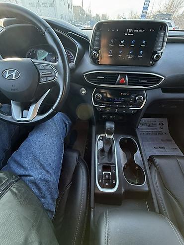 Hyundai: Hyundai Santa Fe: 2019 г., 2 л, Автомат, Дизель, Кроссовер at lalafo.kg — 8 Hyundai: Hyundai Santa Fe: 2019 г., 2 л, Автомат, Дизель, Кроссовер — 8