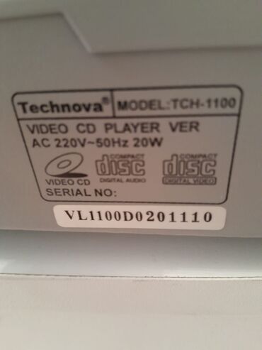 CD, DVD disklər və kassetlər: Işləyir. CD -dir . kasetler dini kasetlerdi . birlikde satılır — 4