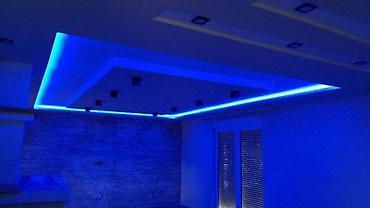 maxi staklene case: PLAVA 5050 LED TRAKA 60 DIODA/M 12V | *U kompletu sa napajanjem i — 3