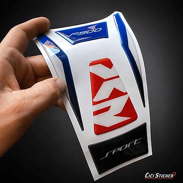 rim: BMW F900 XR 3D Tank Pad – Zaštita Rezervoara - 2824 BMW F900 XR Tank — 2