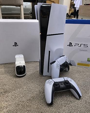 fc26 ps5: Игровая консоль PlayStation 5 (версия с дисководом)1тб с комплектом — 1