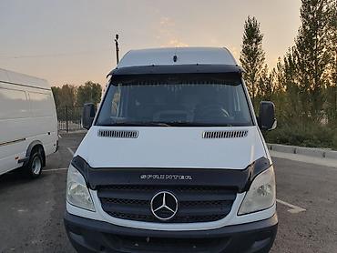 кузов портер 1: Mercedes-Benz Sprinter (длинная база, высокий потолок), белый фургон — 7