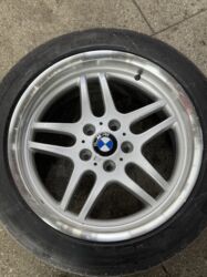 разноширокие шины: Дисктер R 18 BMW, Комплект, тешиктери - 5, Колдонулган