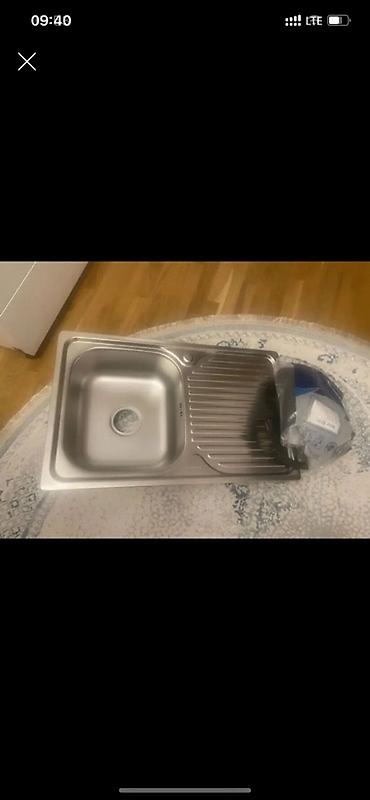 Mətbəx üçün paslanmayan poladdan birgözlü sink - Material