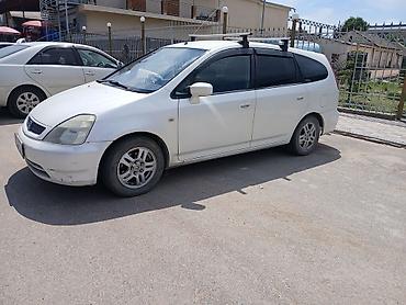 стрим 2007: Honda Stream: 2002 г., 2 л, Типтроник, Бензин, Универсал — 4