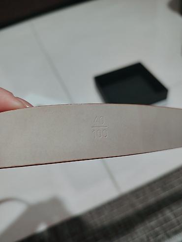 louis vuitton kaisevi: MONA ženski kaiš od prirodne kože - Brend: MONA - Materijal: prirodna — 10