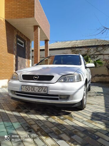 Opel: Opel Astra: 1.7 l | 2001 il | 469000 km Universal