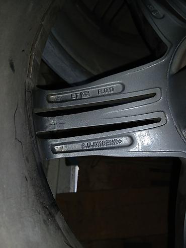 Дисктер: Куйма Дисктер R 18 Mercedes-Benz, Комплект, тешиктери - 5, Колдонулган — 2
