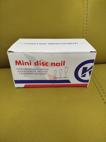 mismar aparati satilir: Kiçik disk mismarları, çatlamadan möhkəm, keyfiyyətli və səssiz