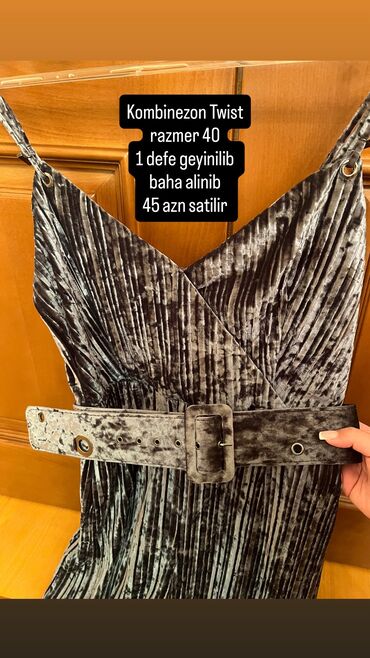 детский купальник от 1 года: Twist
1 defe geyinilib ideal vezziyetde