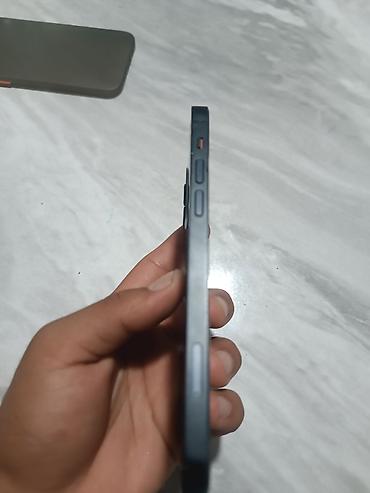 apple 16e: IPhone 12, Б/у, 256 ГБ, Синий, Чехол — 7