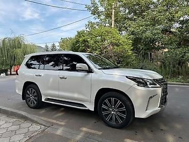 multi: Lexus LX: 2018 г., 5.7 л, Автомат, Бензин, Внедорожник — 8