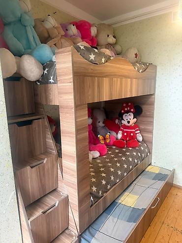 İkimərtəbəli çarpayı – unvan: Əhmədli - Material: ağac teksturalı lalafo.az -da İkimərtəbəli çarpayı – unvan: Əhmədli - Material: ağac teksturalı