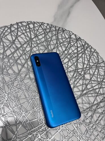 Xiaomi: Xiaomi, Redmi 9A, Б/у, 32 ГБ, цвет - Голубой, 2 SIM