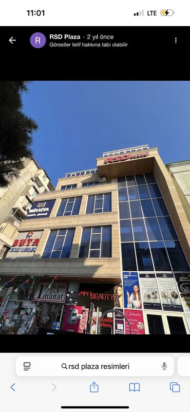 аренда комнат: Əhmədli metrosunun çıxışında azercell’in arxası RSD plaza’da sinif və