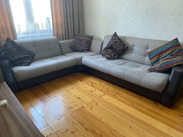 4 qeyd edin: Künc divan, İşlənmiş, Çatdırılma yoxdur