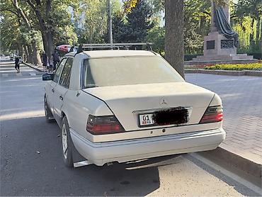 124: Mercedes-Benz W124: 1995 г., 2 л, Механика, Дизель, Седан — 1