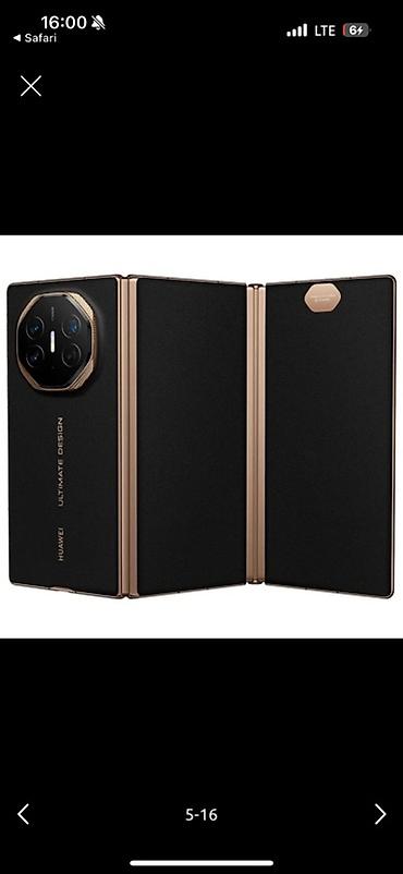 mate 20: Huawei Mate X5, Новый, 512 ГБ, цвет - Черный — 5