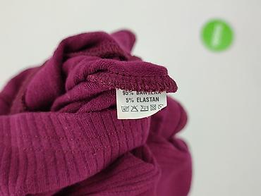 sliski material: Bluzka damska, rozmiar M — 5