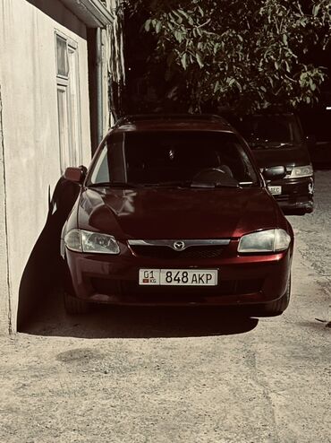 эфка мазда: Mazda 323: 2001 г., 1.6 л, Механика, Бензин, Хетчбек