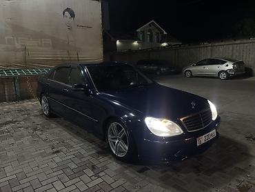 дтп мерс: Mercedes-Benz S-Class: 2000 г., 3.2 л, Автомат, Бензин, Седан — 3