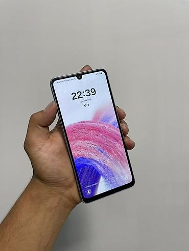 note 3: Samsung Galaxy A33 5G, Б/у, 128 ГБ, 2 SIM — 1