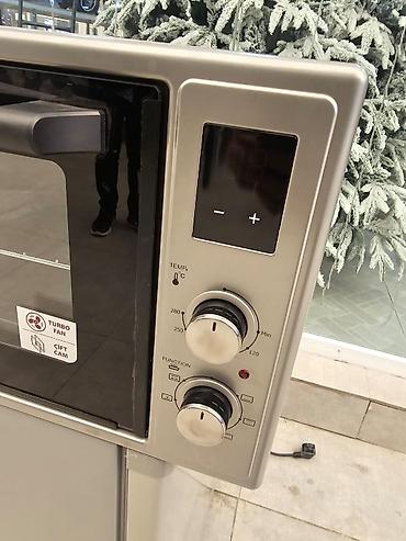Duxovkalar: Duxovka Elektrik, rəng - Boz, Ayrıca dayanan, Yeni — 9