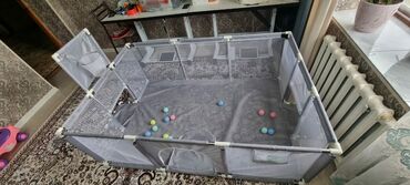 тормозные колодки для велосипеда: Продаётся детский игровой манеж почти новый.Размер 1.20 на 1.90 почти