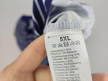 sukienki size plus: Sukienka damska, rozmiar 5XL — 4