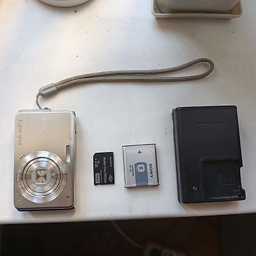son: Цифровая камера(мыльница) Sony Cyber-shot DSC-W190. Свой литий-ионный — 3