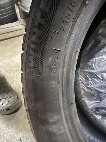21555: Зимние шины Dunlop Winter Maxx WM02 - Размер: 215/55 R17 - Индекс — 3