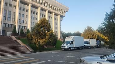 фриго: Сдаю рефрижератор Mercedes-Benz Sprinter, Почасово — 4