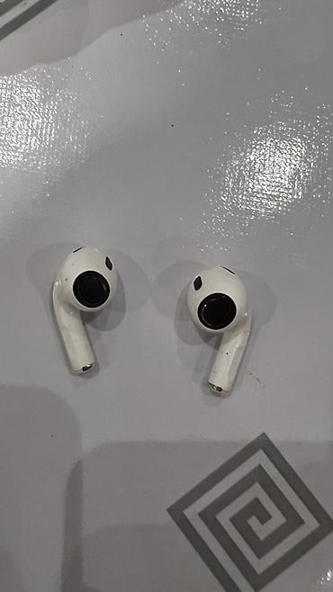 пользовались: Беспроводные вакуумные наушники, Apple, AirPods Pro 2, Б/у — 4