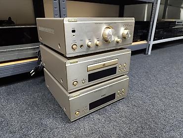 Pojačala i prijemnici: Denon komplet u sampanj boji sastoji se od: Denon UPA -F 88 pojacalo — 6