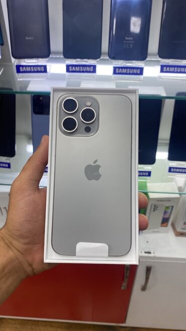 iphone 13 pro max azerbaycan fiyatı: IPhone 15 Pro Max, 256 ГБ