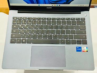 en ucuz macbook: HUAWEI MateBook | Intel Core i5 12-ci Nəsil | 512GB NVMe SSD — 6