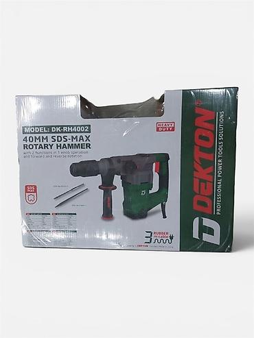 perforator satilir: №: 11037 Məhsulun adı: Perforator Dekton DK-RH4002 Brend: Dekton — 2